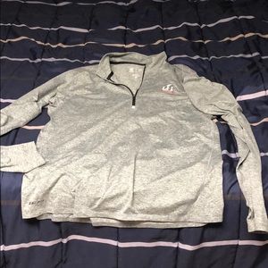 Nike Super Bowl LI dri fit quarter zip